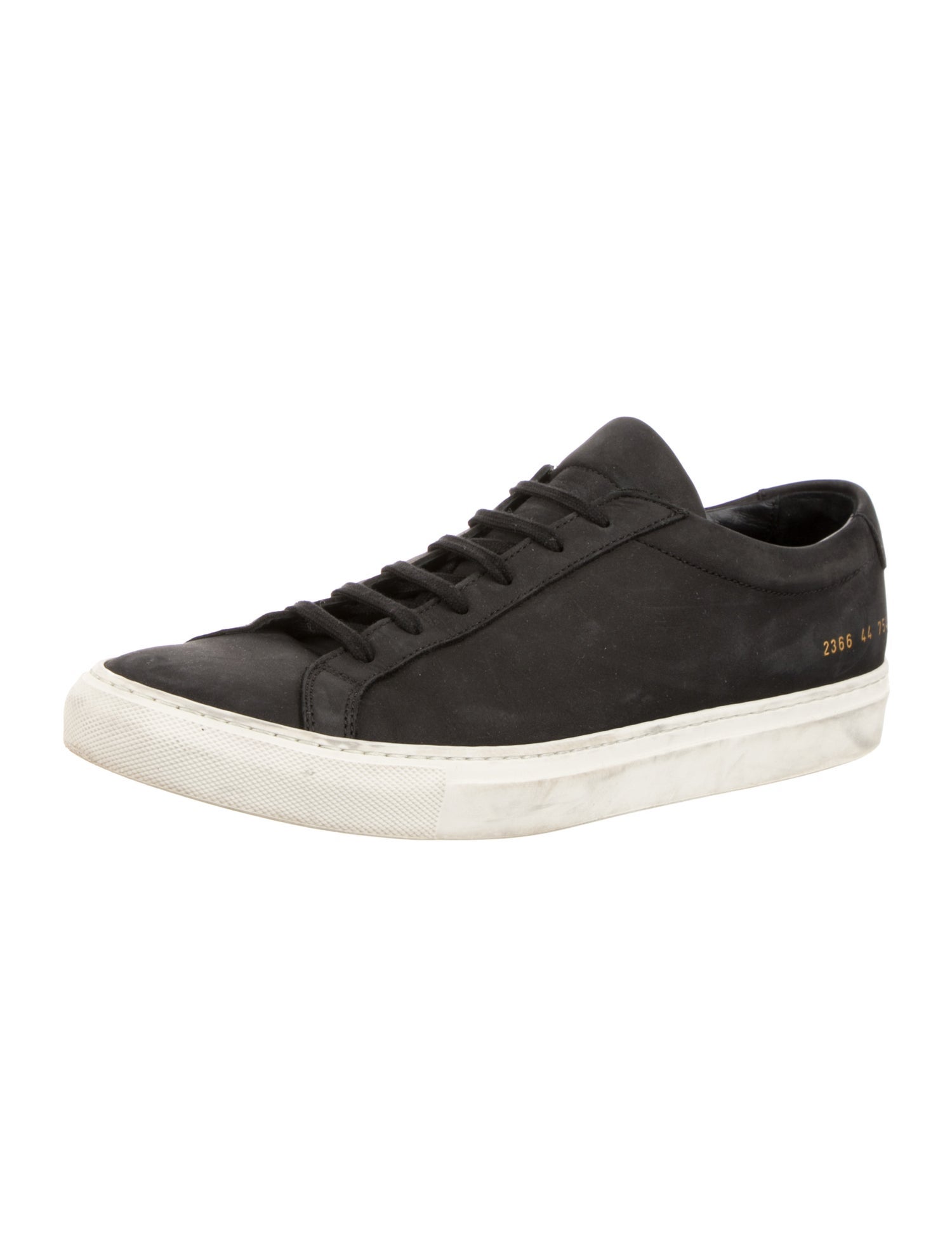 Common Projects Suede Sneakers