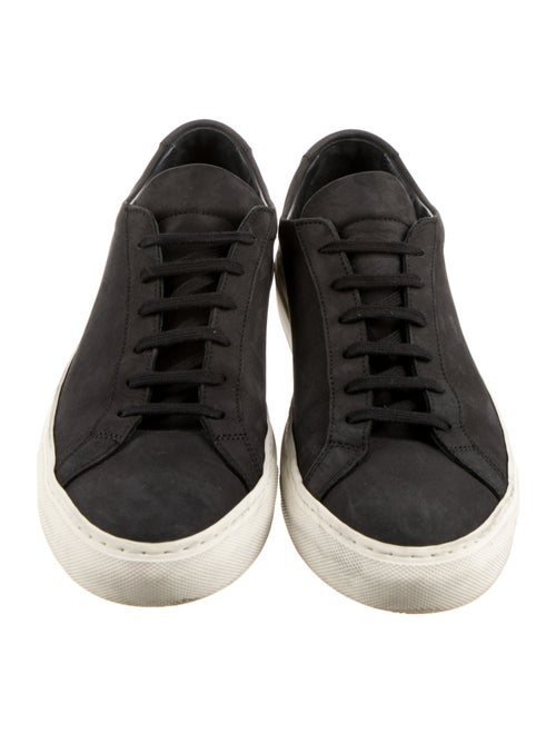 Common Projects Suede Sneakers