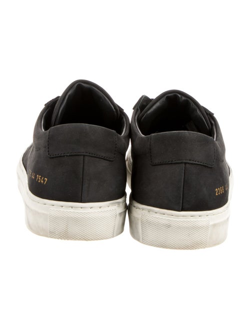 Common Projects Suede Sneakers