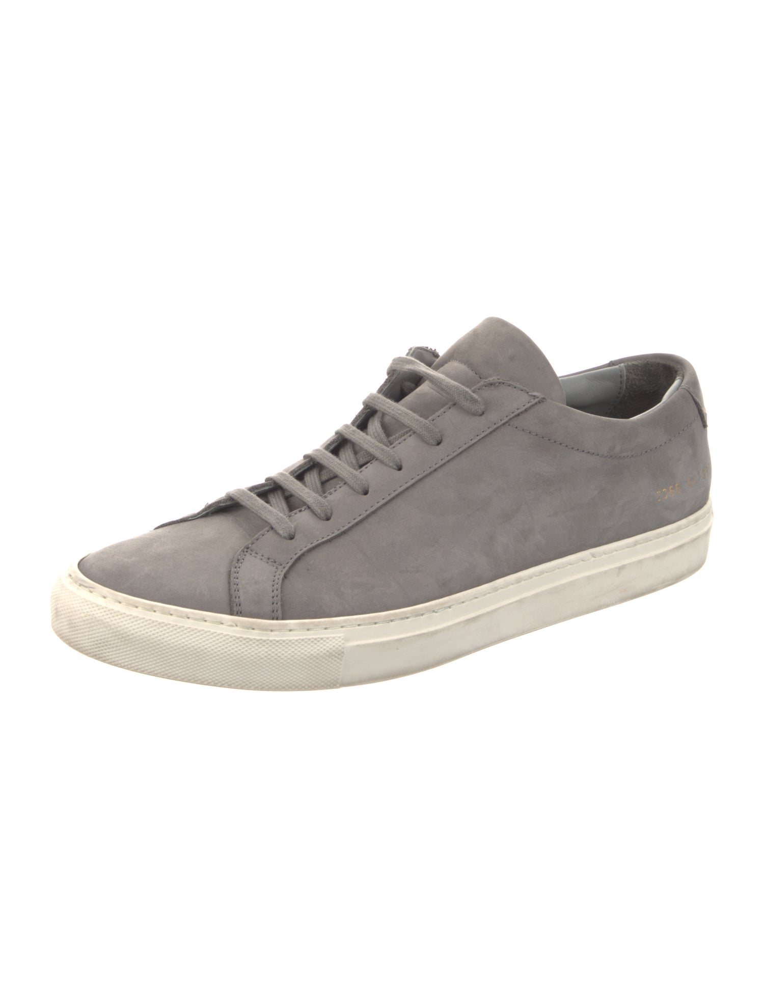 Common Projects Suede Sneakers