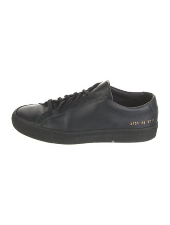 Common Projects Leather Sneakers