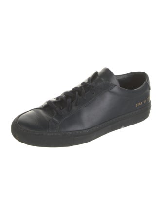 Common Projects Leather Sneakers