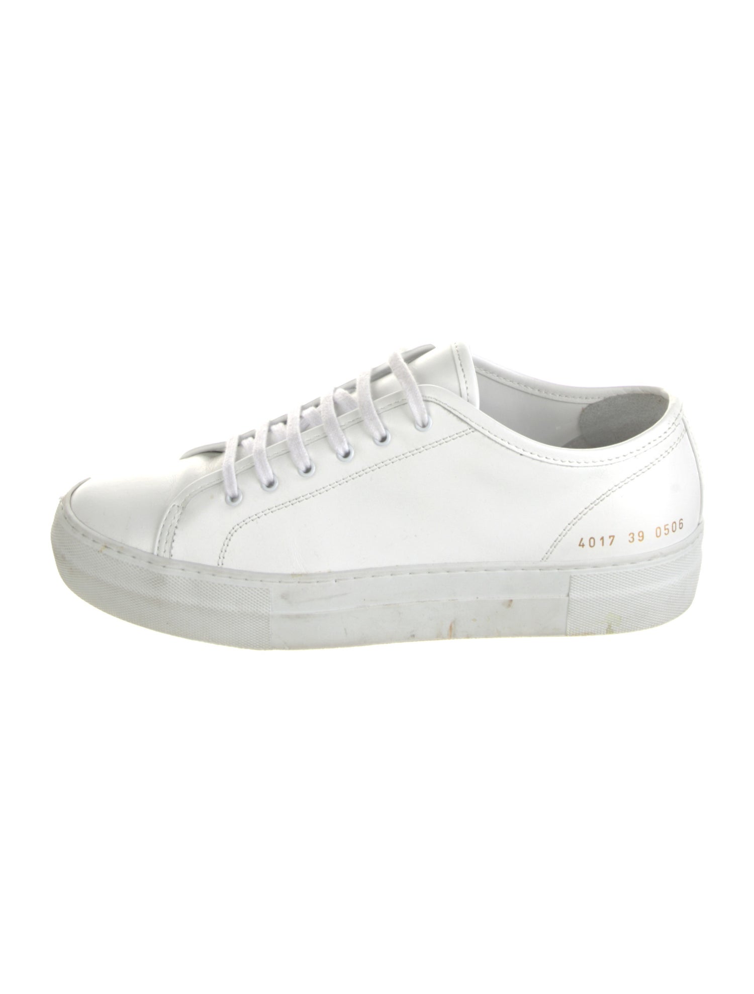 Common Projects Leather Sneakers