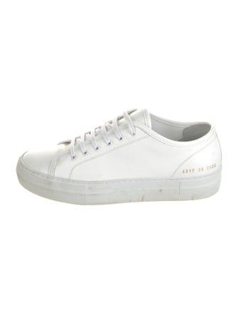 Common Projects Leather Sneakers