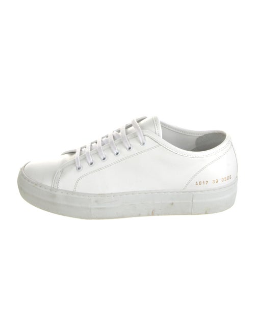 Common Projects Leather Sneakers