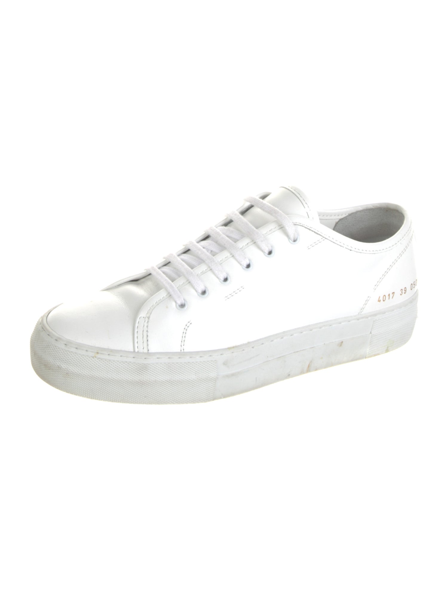 Common Projects Leather Sneakers