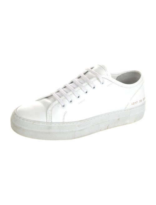 Common Projects Leather Sneakers