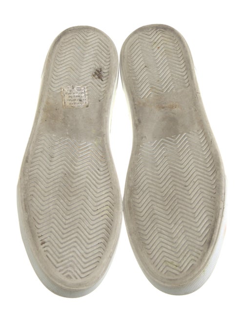 Common Projects Leather Sneakers