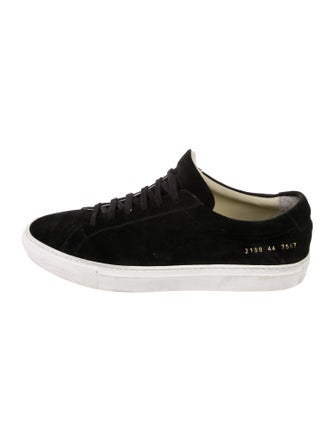 Common Projects Suede Sneakers