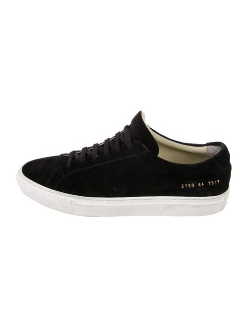 Common Projects Suede Sneakers