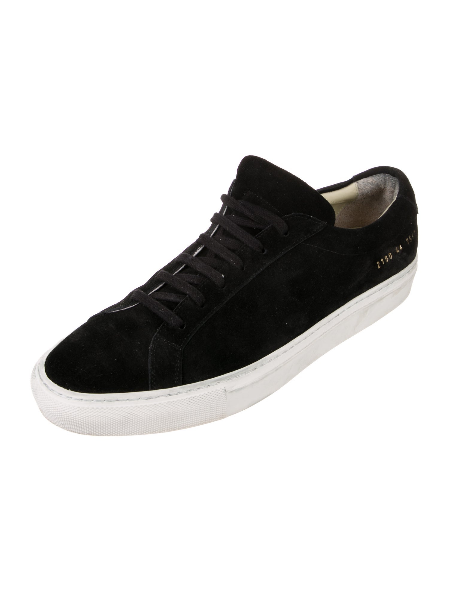 Common Projects Suede Sneakers