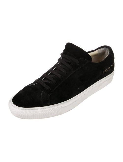 Common Projects Suede Sneakers