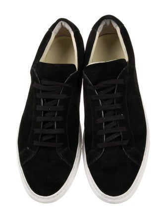 Common Projects Suede Sneakers