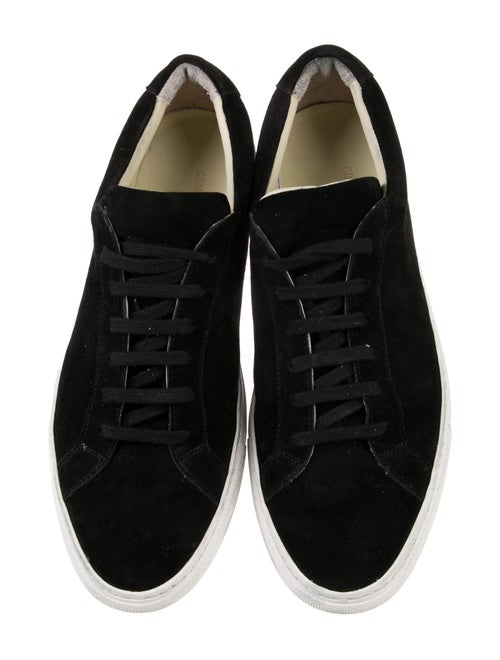 Common Projects Suede Sneakers