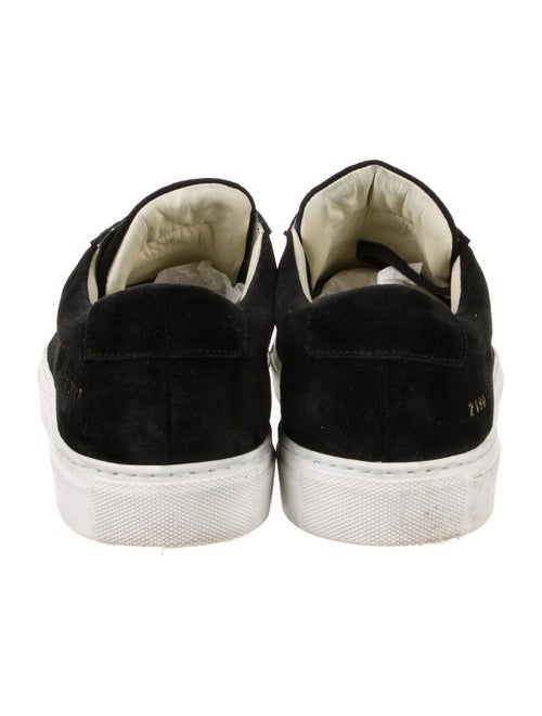 Common Projects Suede Sneakers