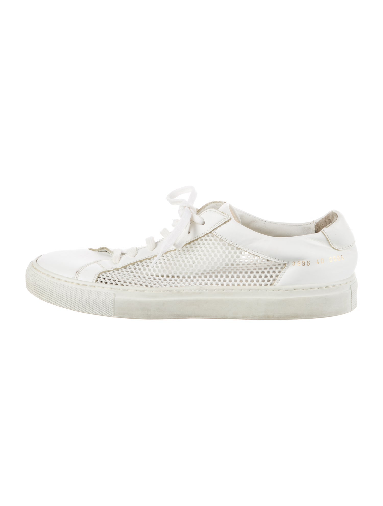 Common Projects Leather Sneakers