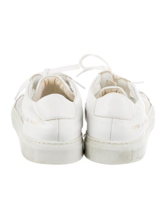 Common Projects Leather Sneakers