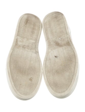 Common Projects Leather Sneakers