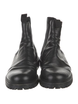 Common Projects Leather Chelsea Boots
