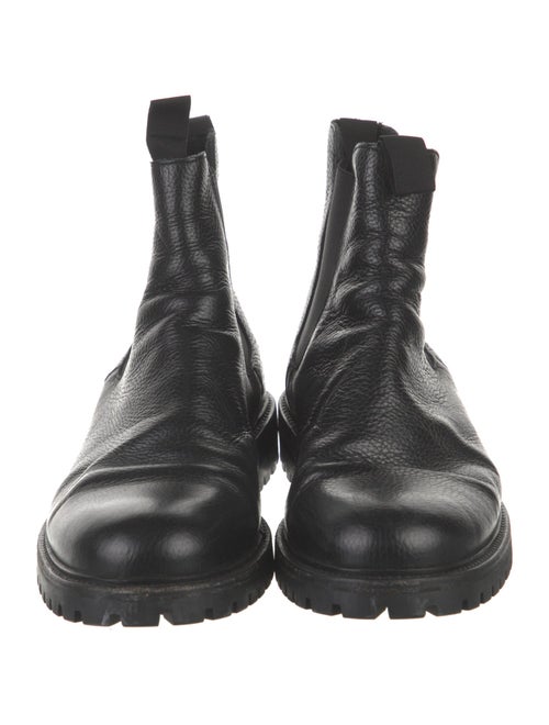 Common Projects Leather Chelsea Boots