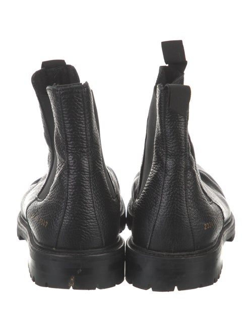 Common Projects Leather Chelsea Boots