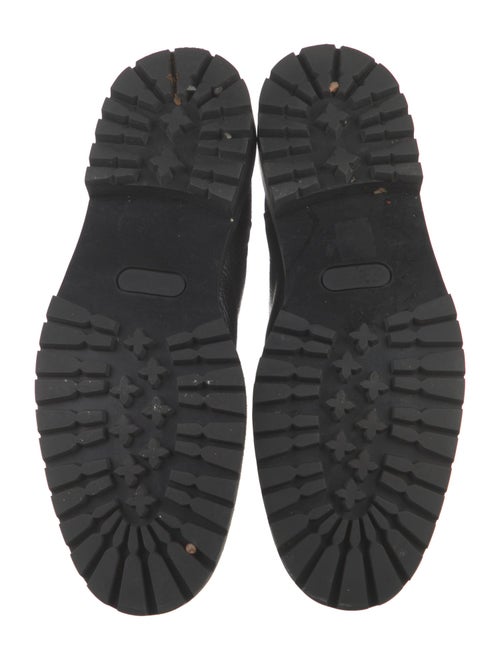 Common Projects Leather Chelsea Boots