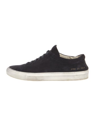Common Projects Suede Sneakers