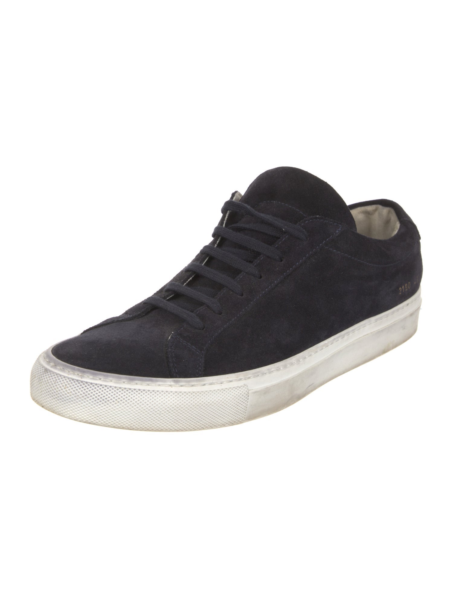 Common Projects Suede Sneakers