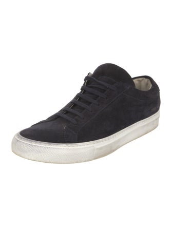 Common Projects Suede Sneakers