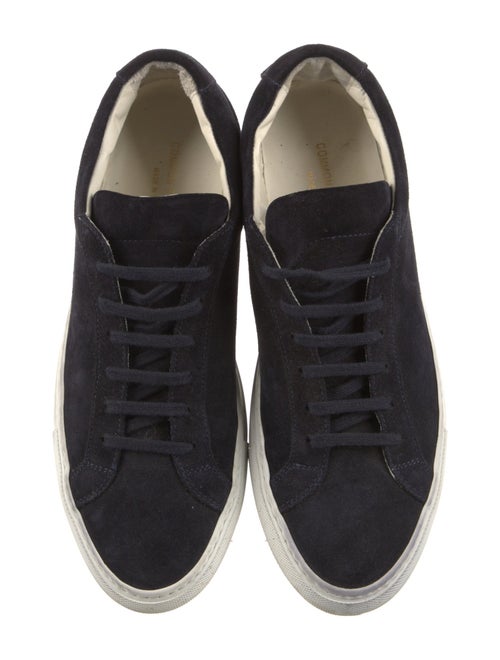 Common Projects Suede Sneakers