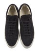 Common Projects Suede Sneakers