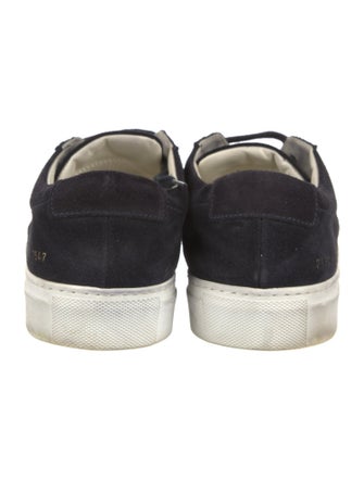 Common Projects Suede Sneakers