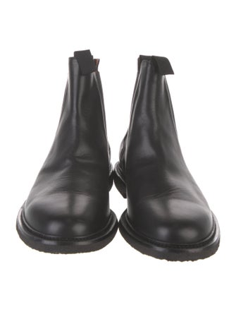 Common Projects Leather Chelsea Boots