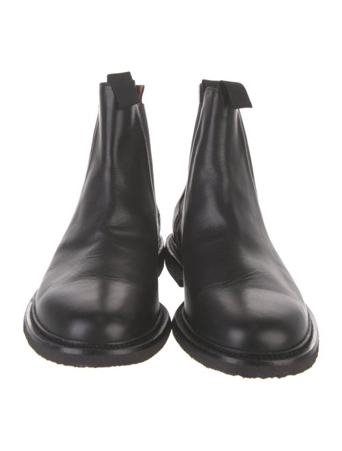 Common Projects Leather Chelsea Boots