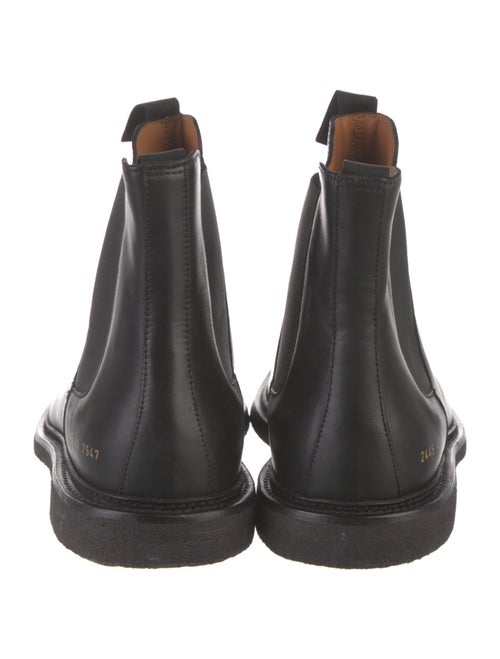 Common Projects Leather Chelsea Boots