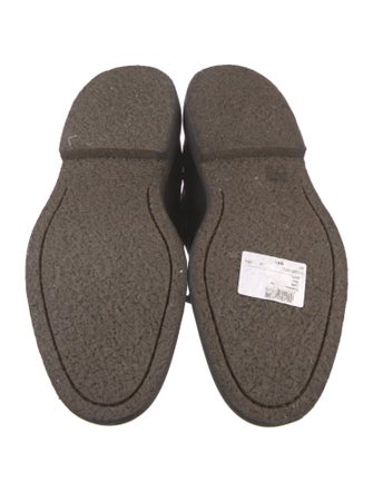 Common Projects Leather Chelsea Boots