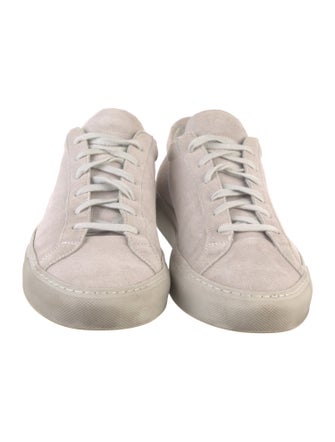 Common Projects Suede Sneakers