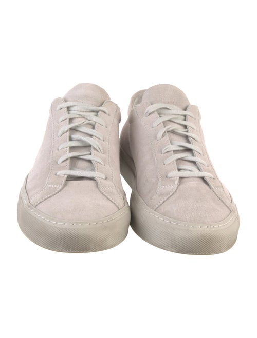 Common Projects Suede Sneakers