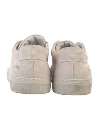 Common Projects Suede Sneakers