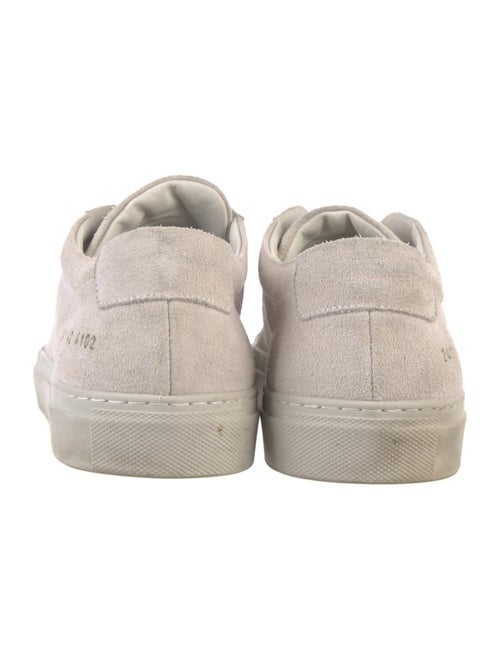 Common Projects Suede Sneakers