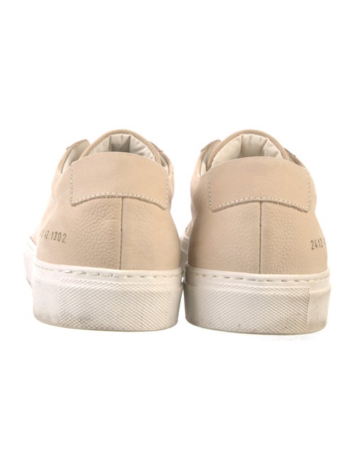 Common Projects Leather Sneakers