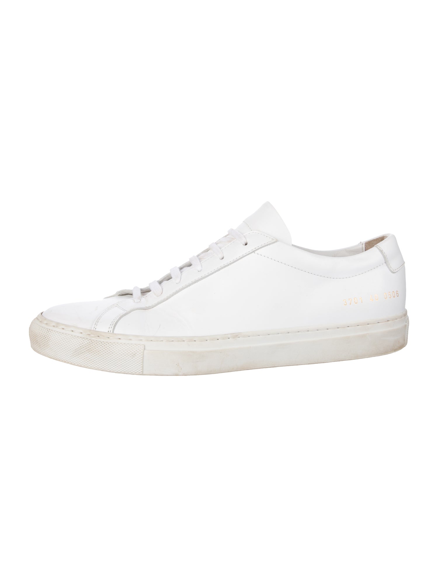 Common Projects Leather Sneakers