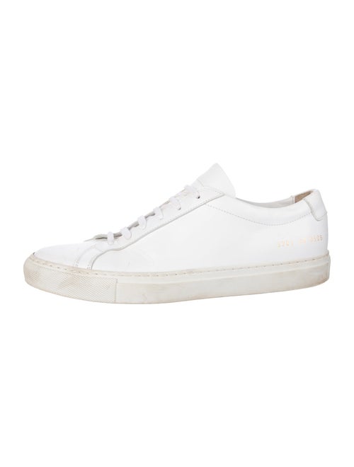 Common Projects Leather Sneakers