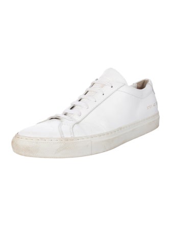 Common Projects Leather Sneakers