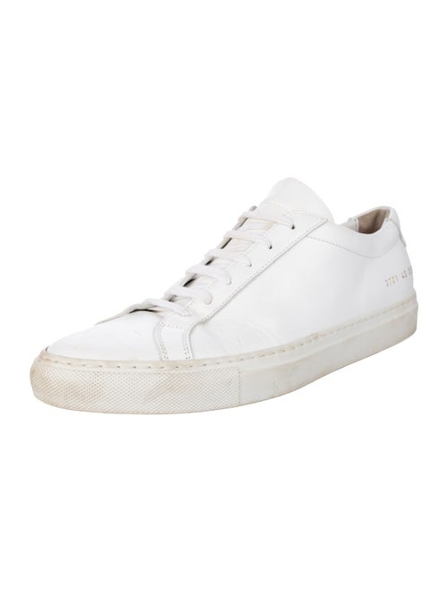 Common Projects Leather Sneakers