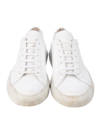 Common Projects Leather Sneakers