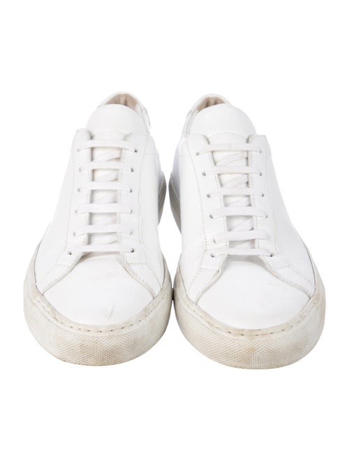 Common Projects Leather Sneakers