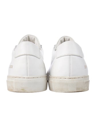 Common Projects Leather Sneakers