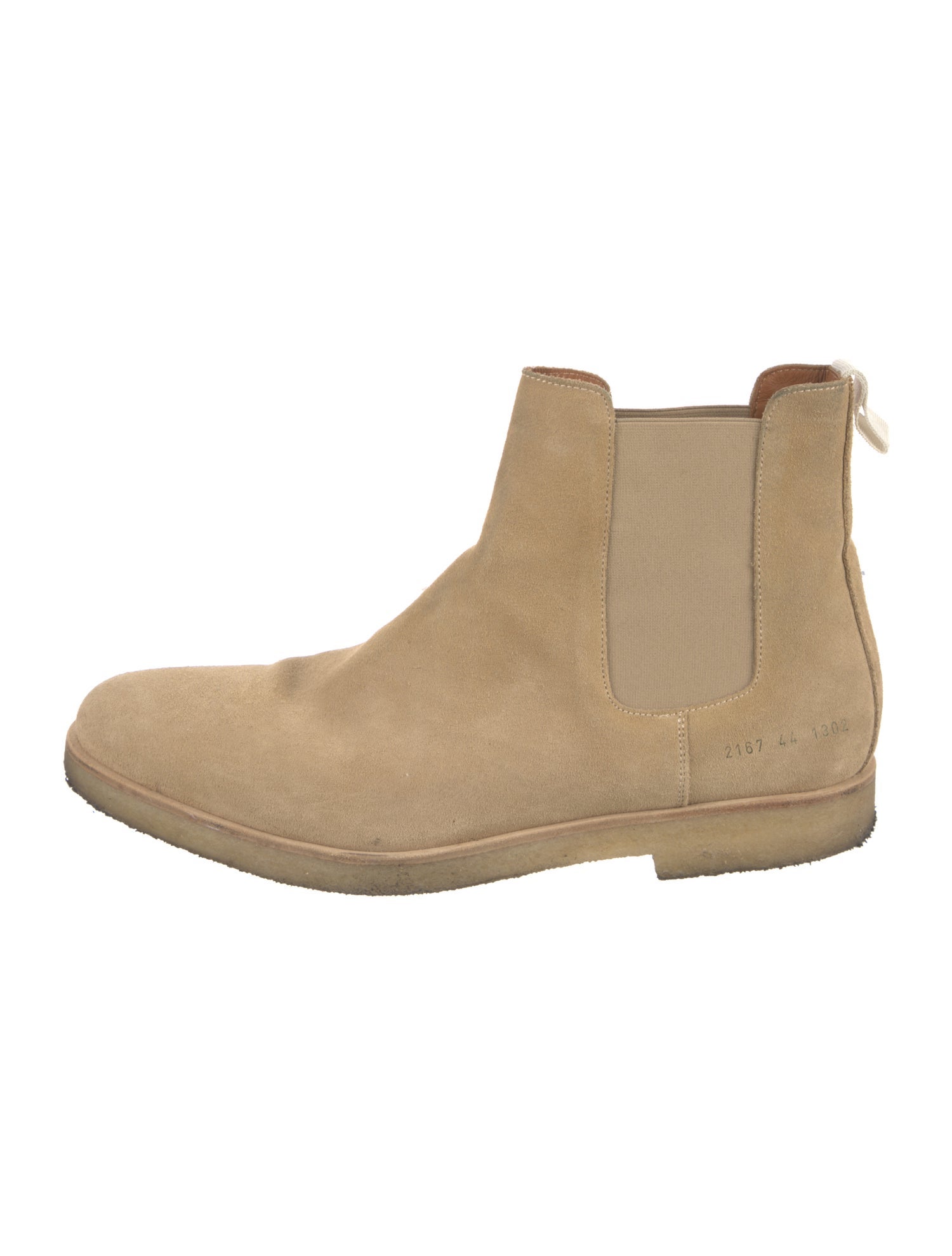 Common Projects Suede Chelsea Boots