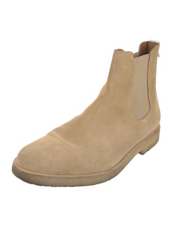 Common Projects Suede Chelsea Boots